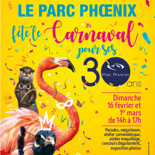 Carnaval 2020 au Parc Phoenix