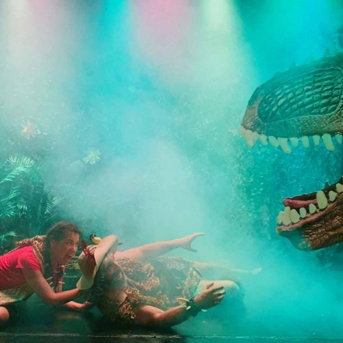 Wendy chez les dinosaures