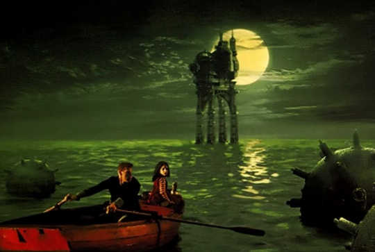 La Cité des enfants perdus - Affiche