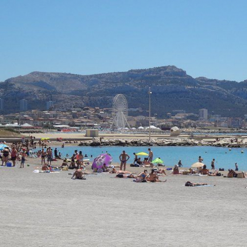 Plages du Prado