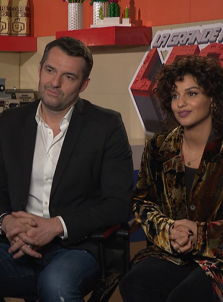 Interview Arnaud Ducret et Tal pour "La Grande Aventure LEGO 2"