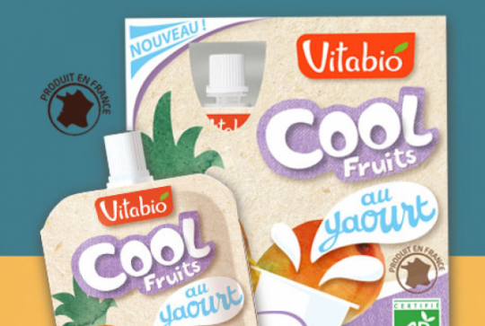 Vitabio - Cool Fruits au yaourt