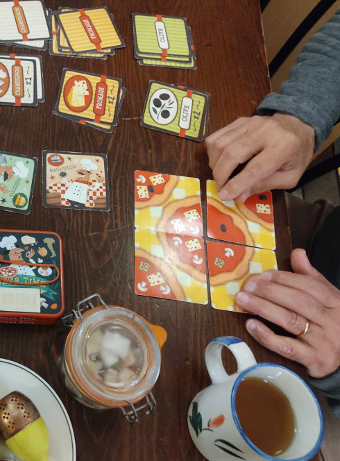 Le Petit Ney : boissons chaudes et jeux