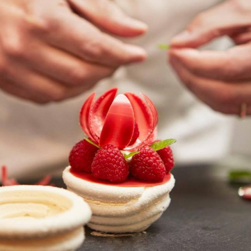 Hugo & Victor : framboises