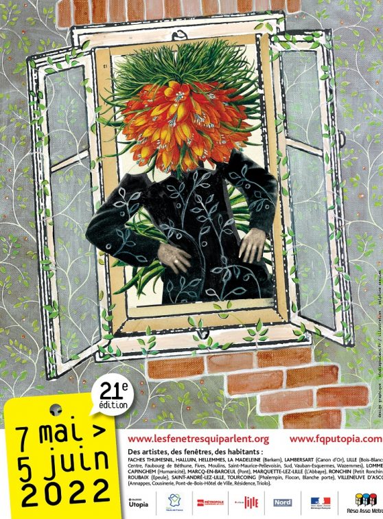 Affiche 2022 - Fenêtres qui parlent