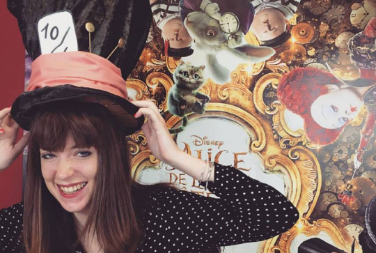 Déguisement chapelier fou