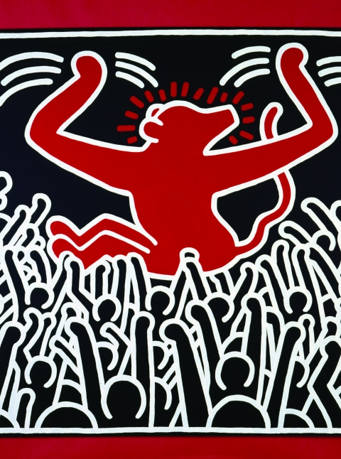 Keith Haring Mam