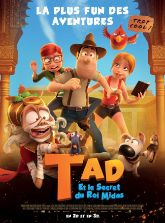 Tad - Affiche française
