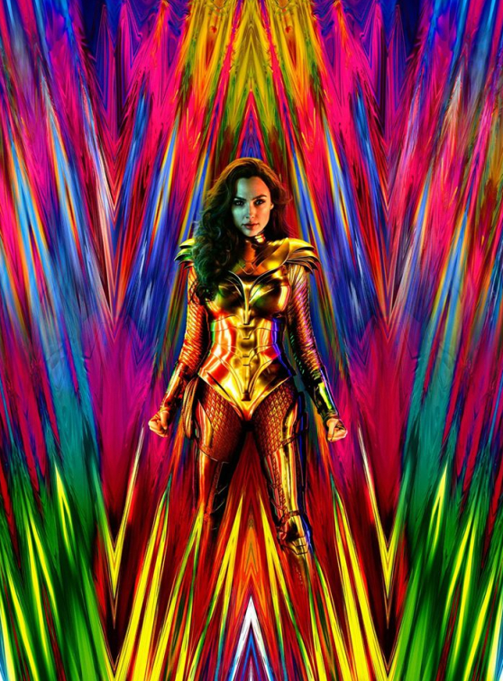 Wonder Woman 1984 : affiche