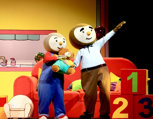 T'choupi fait danser l'alphabet - 4