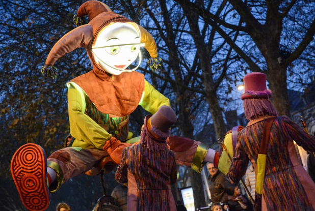 Les Lumières de Laval pour Noël ©Kevin Rouschausse