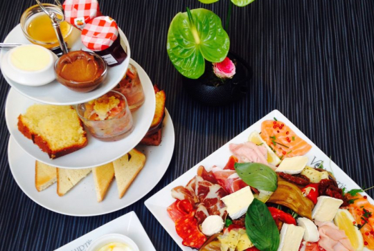 Volupté Anytime : brunch