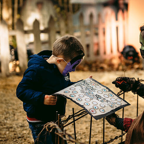 Halloween 2022 au Bellewaerde Park