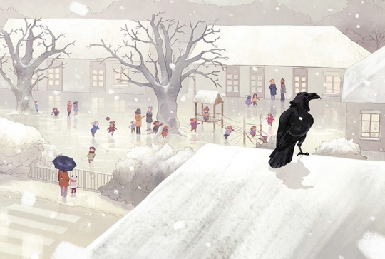 Les Carnets de Cerise - Tome 5 "Des premières neiges aux perséides", planche