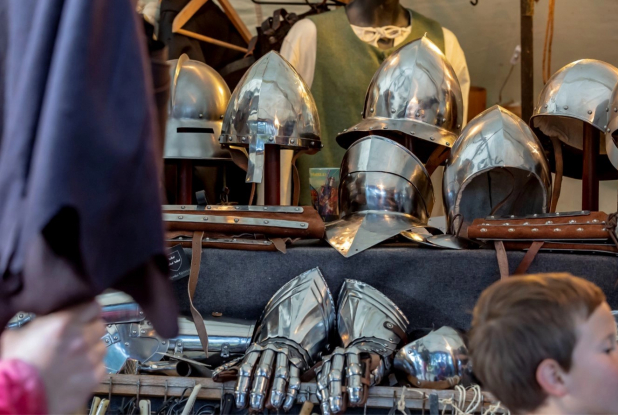 Grandes Médiévales d'Andilly - Armurerie