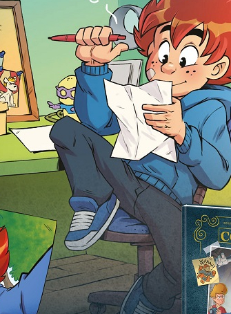 Le codex de Théo Vol 1