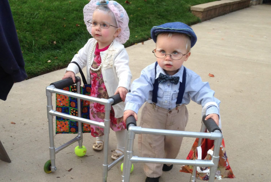 Halloween : des costumes adorables pour bébés - Papie mamie