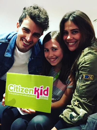 Interview des acteurs de Chica Vampiro
