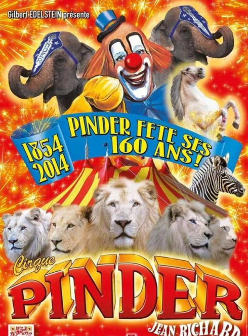 Pinder fête ses 160 ans_bon plan@Pinder Cirque Pinder Cirque Pinder