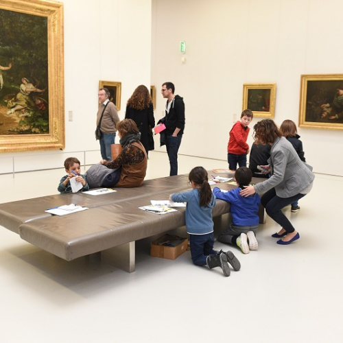 Le musee à l'oeil - musée Fabre