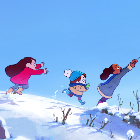 Maman pleut des cordes : neige