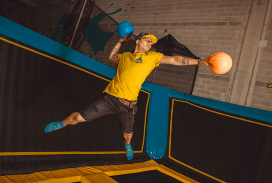 Let's Jump Trampoline Park
