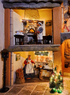 Village miniature - Musée Lou Ferouil