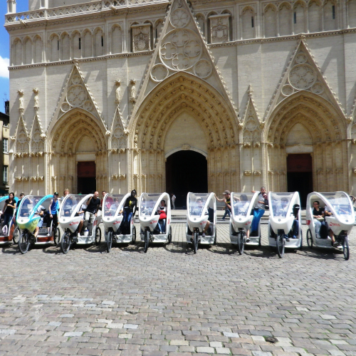 chassse au trésor en cyclopolitain vieux lyon