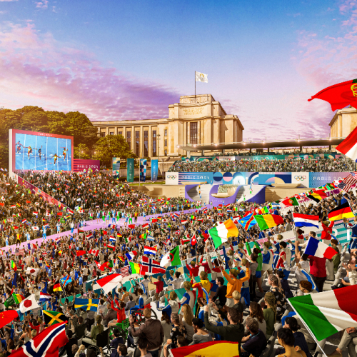 Parc des Champions au Trocadéro, JO Paris 2024