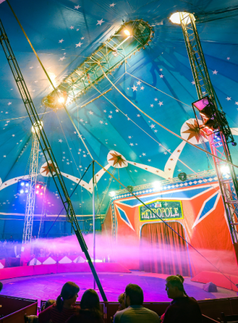 Le spectacle de cirque Imagine en famille
