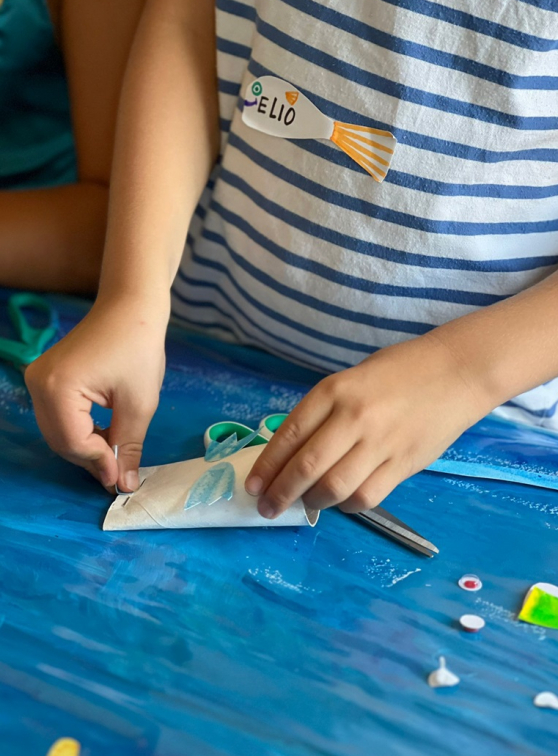 Ce Jour : confection d'une sirène