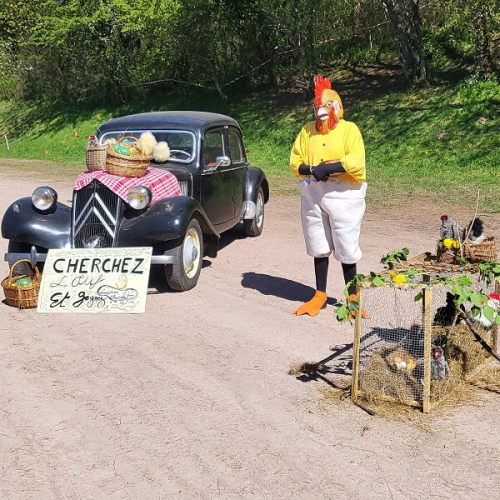 Parc des Combes - Chasse aux œufs 2024