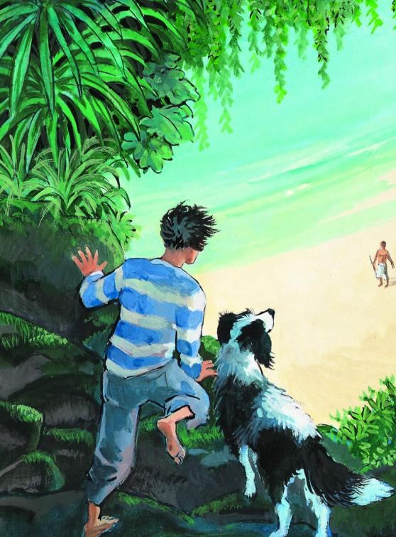 Le royaume de Kensuke : livre