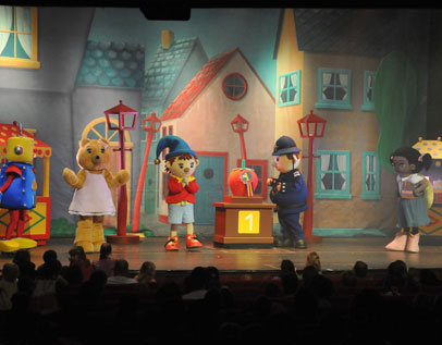 Oui-oui et le grand carnaval