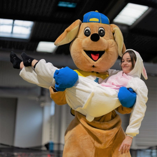 Pâques dans les Trampoline Park You Jump
