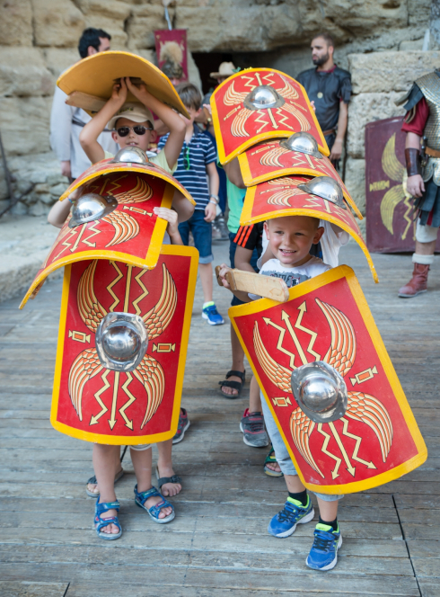 Fête Romaine 2018 au Théâtre Antique d'Orange