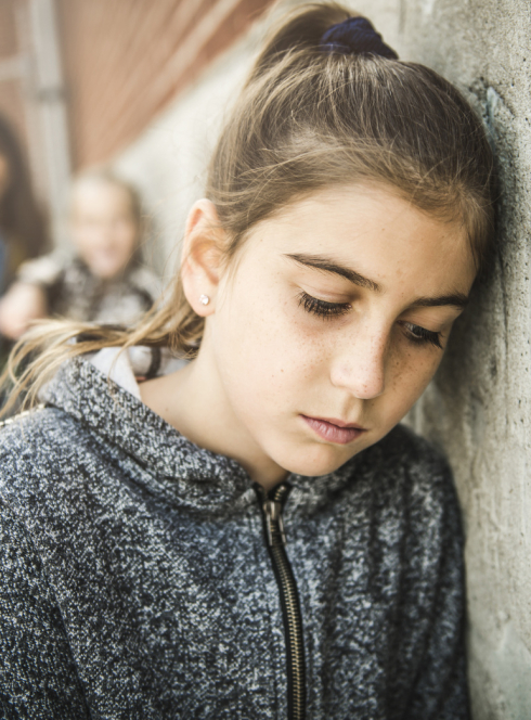 On embête mon enfant à l'école