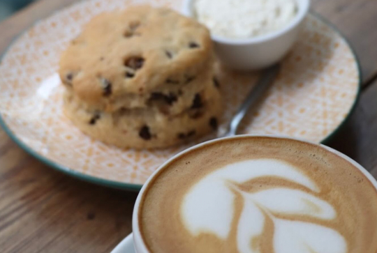 Sugar BLUE Café : goûter