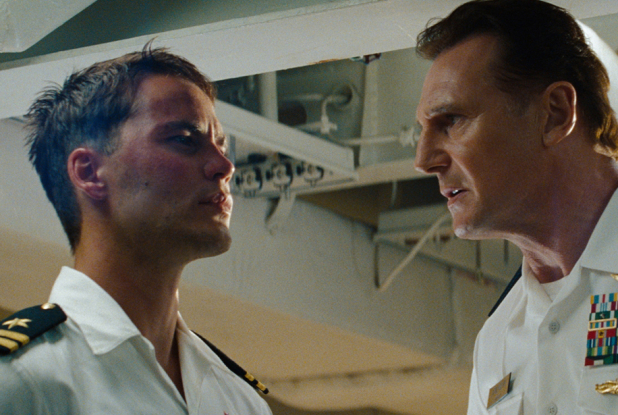 Battleship - Taylor Kitsch et Liam Neeson