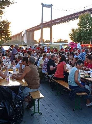 Fête de l'alose à Lormont
