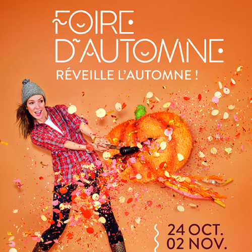Affiche Foire d'Automne 2014