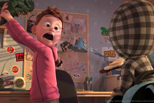 Mon ninja et moi : Alex et son ninja