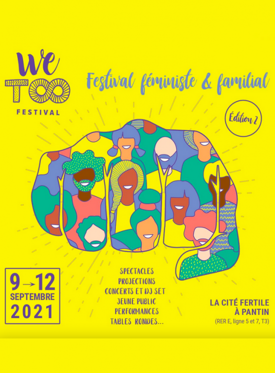We Too Festival 2021 : affiche