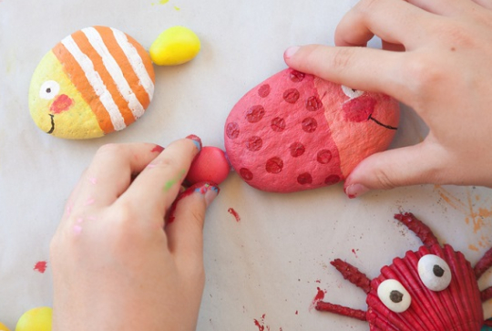 Anniversaire pirate - Atelier créatif