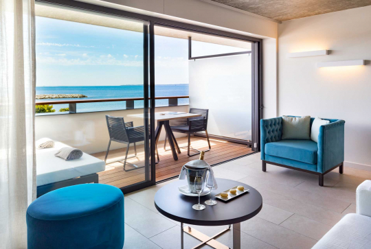 Chambre de Cap d’Antibes Beach Hôtel