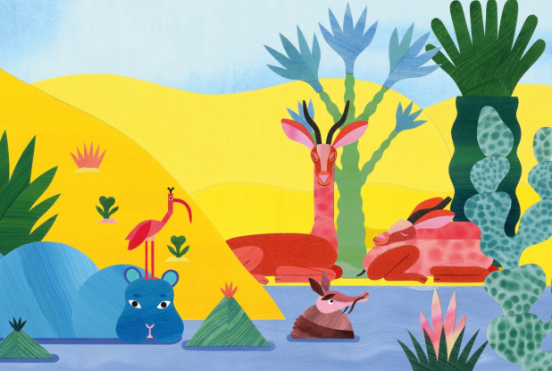 La Naissance des oasis - Naissance des oasis