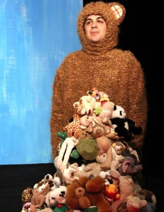 J'ai papa sommeil - Cie Obrigado