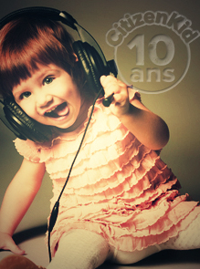 10 ans de chansons pour enfants avec Citizen Kid