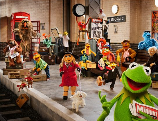 Muppets Most Wanted