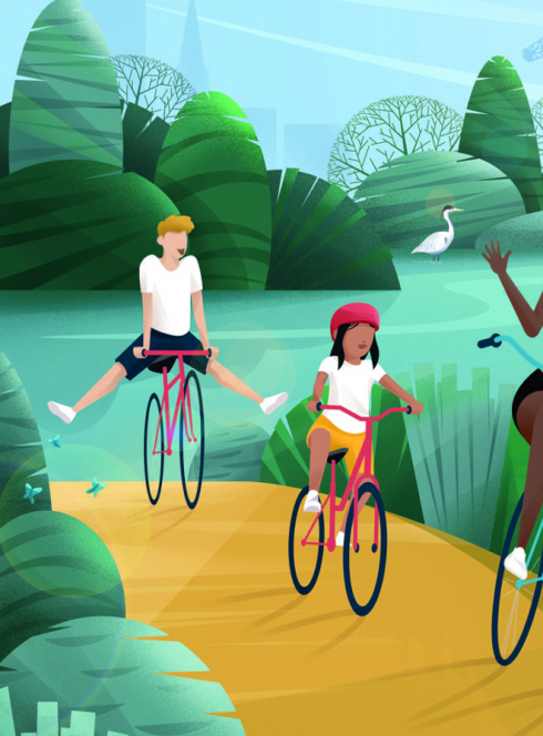 Faites du Vélo 2021 à Nantes : affiche